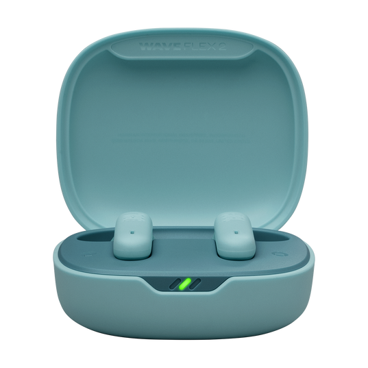 JBL Wave Flex 2 - Blue - True Wireless Earbuds - Left